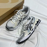 🔵【Nice優惠🔵】Asics Gel-Kayano 14 耐磨防滑舒適跑鞋 白黑銀 男女同款