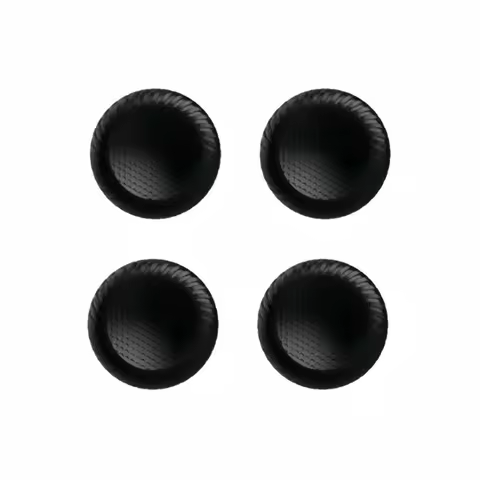 4PCS Colorful Big Joystick Cap Silicone Non-slip Game Console Joystick Rocker Accessories for Odin 2