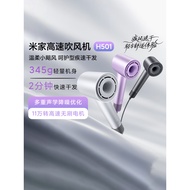 Xiaomi Mijia High-Speed Hair Dryer H501 Household Lightweight Body Quick-Drying Negative Ion Hair Ca