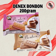 [BB SNACK] DENEX BONBON 200GRAM CHOCOLATE STRAWBERRY/