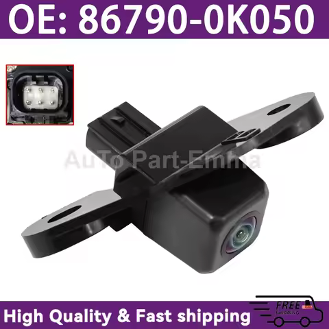 867900K050 86790-0K050 HD Rear View Reverse Backup Parking Camera For Toyota Hilux 2020 2021 2022 Hi