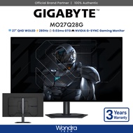 [FAST SHIP] GIGABYTE MO27Q28G | 27" QHD WOLED | 280Hz | 0.03ms GTG | NVIDIA G-SYNC | Gaming Monitor