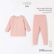 NOUS - NOUS long set - 14A - 2Y 3Y 4Y 5Y for children from 2 years old to 5 years old - ZZZ - 10B - 
