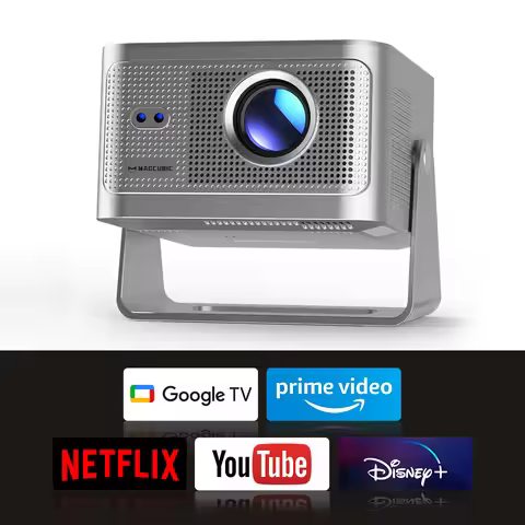 Magcubic Googe TV Projector 900 ANSI Licensed 1080P auto focus native projector portable beam androi
