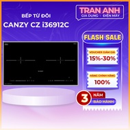Canzy CZi 208PLUS High Quality Double Induction Cooker, Energy Saving Induction Cooker, 3 years