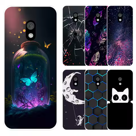Silicone Cases Cover For Nokia 215 220 235 4G 3210 2024 Clear Soft Case For Nokia 105 4G 2021/105 10