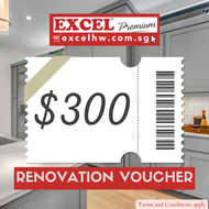 Excel Hardware Renovation Voucher $300