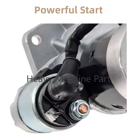 23300-10T01 Starter Motor 23300-1W400 23300-2S000 Compatible with Nissan NAVARA D22 2.7 3.0 3.2 TD27