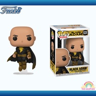 Original Funko Pop Movies Black Adam Special Edition Number 1231 Black Adam Vinyl Figure Collectible