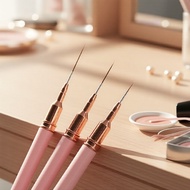 Manicure Brush Kit 3 Sizes 11/15/20mm UV Gel Nail Art Tools  Kit Berus Seni Kuku UV 3 Saiz 11/15/20m