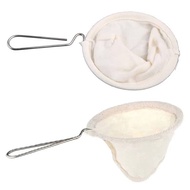 FAMY Coffee Flannel Cloth Strainer Reusable Corrosion Prevention Tea Filter Dropping Pot Mesh Basket