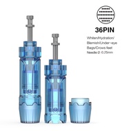 10pcs/box Dr Pen M8S Cartridge A9 A11 Microneedling Skincare 18pin 36pin 42pin Round Nano