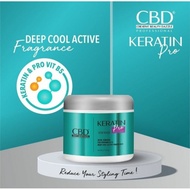 CBD Keratin Pro Daily Hair Mask / CBD Masker Rambut Keratin