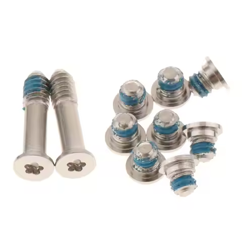 Replacement Screw Set Accessories for New MacBook Air 13 A1466 A1465 A1369 A1370 with Back