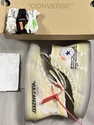 Off White x Converse chuck 70 The Ten virgil abloh Nike LV trainer