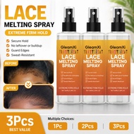 Professional Hair Adhesive Spray Lace Wig Bonding Spray Strong Hold Hydrating Formula Wig Frontal Me