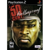 PS2 game 50 Cent : Bulletproof