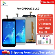[Tqrepairer ]Original For OPPO A71 LCD With Frame DIsplay Touch Screen Digitizer Assembly Replacemen