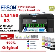 EPSON ECOTANK A3 L14150 PRINTER (PRINT,SCAN,COPY,FAX,ADF,DUPLEX,WIFI,NETWORK)