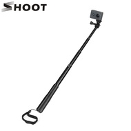 SHOOT 36 inch Aluminum Selfie Stick Monopod for GoPro Hero 6 5 4 Black Silver Session SJCAM SJ7 Yi 4