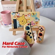 Compatible For Nintendo Switch V1 / V2 / OLED Winnie the Pooh Hard Case Switch Accessories Game Console Handle Protector PC Hard Cover Gaming&amp;Consoles