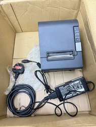 EPSON printer 🖨️ 熱感式印表機 Compact Thermal POS model M129H TM-T88IV restaurant printers 餐廳收銀打單飲食業生財機器 f