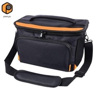 [prettyia] Optical Fiber Fusion Splicer Tool Bag Structured Fiber Fusion Splicer Bag Storage Case Co