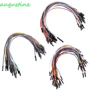 AUGUSTINE Dupont Cable Male To Male 2.54mm 20cm Female To Female Electronic Kit Connector