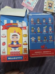 Pucky x Sanrio Characters 盲盒 朱古力貓little twins star