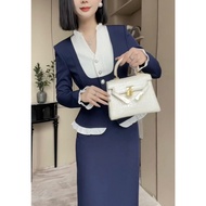 Office Shirt and Pants Set - Lady S365