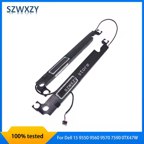 For Dell XPS 15 9550 9560 XPS 15 9570 7590 Precision 5510 5520 5530 5540 Laptop New Speaker Set-R + 