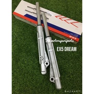 FORK HONDA EX5 HIGH POWER/ EX5 DREAM / W100 WAVE FRONT FORK ASSY (FORK DEPAN)