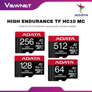 ADATA HIGH ENDURANCE ADT MICRO SD MEMORY CARD MC A2 V30 TF CL10 HC10 FOR DASHCAM IP CAMERA STORAGE 6