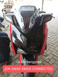 jok anak XMAX connected boncengan XMAX connected kursi anak XMAX connected aksesoris XMAX connected
