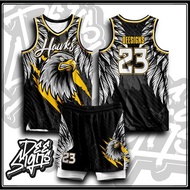 Deesign Jersey New Hawks 01 Philippine Eagles Free Customize of Name and Number Only Full Sublimatio