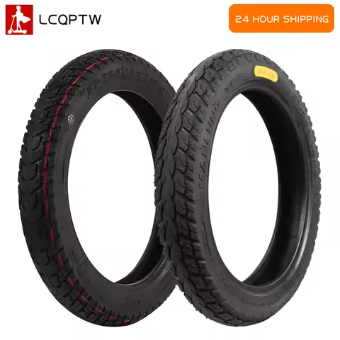 14x2.125 57‑254 Tubeless Vacuum Tire for DYU for Fiido for Kugoo Electric Bike Folding Scooter Kids 