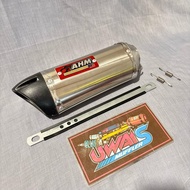 AHM M3 Exhaust AHM M3 Exhaust/ AHM M3 Universal Muffler/ inlet 50/ 51mm