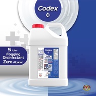 Fogging Disinfectant Liquid Nano Mist Disinfectant Liquid Fog Machine 5L CODEX