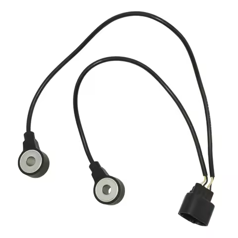 With wire detonation sensor 7T4A-12A699-AB Knock Sensor for 2016-2019 Ford Explorer 3.5L Engine, OEM