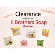 【Clearance】K Brothers Soap - Random Pos