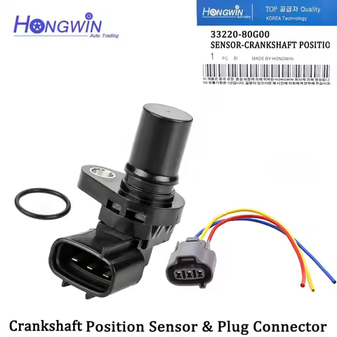 Crankshaft Position Sensor For Subaru Liana 1.3 1.6 IGNIS I (FH) II (MH) 1.3 1.5 Jimny 1.3 1998- J56