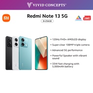 [New Arrival] Malaysia Set Redmi Note 13 5G (8+256GB) | 108MP Triple Camera | 5000mAh Battery