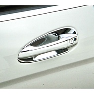 IDFR-ODE Car Boutique BENZ BENZ B W246 B-CLASS 14-19 Chrome-Plated Handle Trim Cover Sliding Door Ha