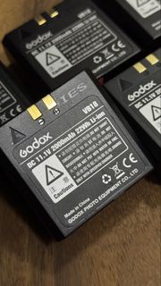 Godox VB18 11.1V 2000mAh 鋰電池