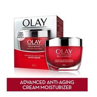 全新 現貨 Olay Regenerist Moisturizing Micro-sculpting Face Cream 玉蘭油 新生 高效 緊緻 護膚霜 每瓶 50ml