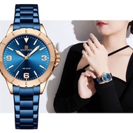 NAVIFORCE นาฬิกาข้อมือผู้หญิง รุ่น NF5022 เรียบหรู มีระดับ ของแท้ 100% รับประกันศูนย์ไทย