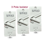 WATERPROOF ISOLATOR/IP65 AC 440V/3P 20A/3P 35A/3P 63A
