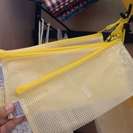 Transparent Mesh Pencil Case A6 Bg 1263 Document Bag