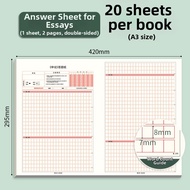 Civil Service Exam Answer Sheet Draft Paper