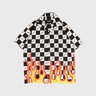 KEMEJA Epidemic Shirt | Burning Fullprint Shirt